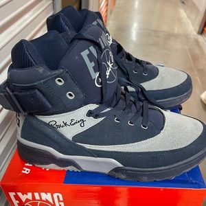 Ewing 33 Hi, Blue/Grey, Size 12